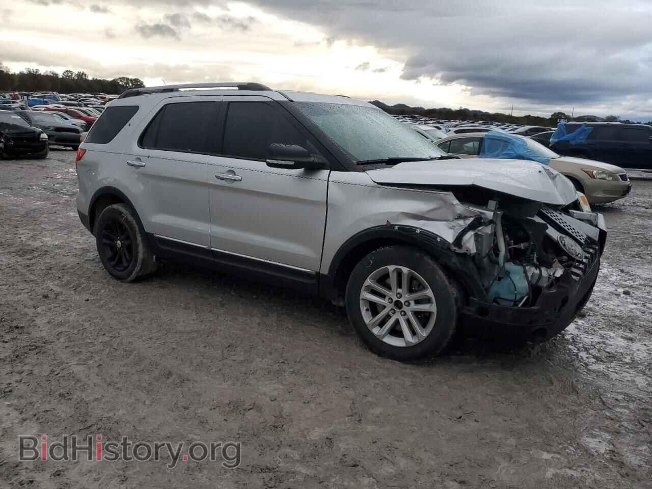 2015 FORD EXPLORER - VIN: 1FM5K7D8XFGB64859 - Фото 4