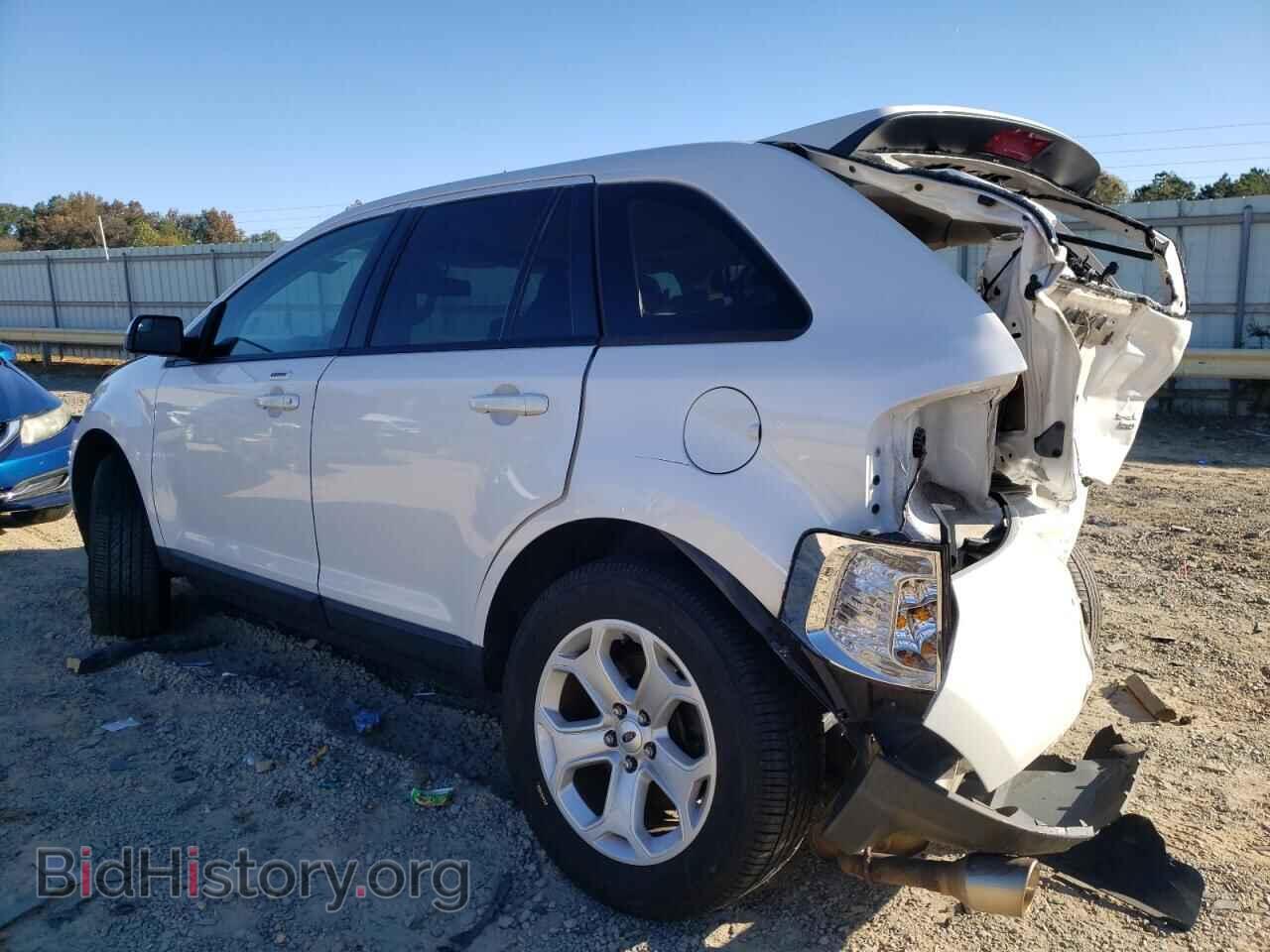 2013 FORD EDGE - VIN: 2FMDK4JC9DBA77607 - Photo 2