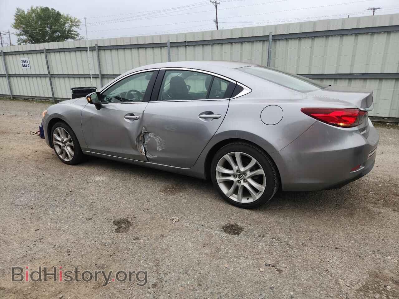 2014 MAZDA 6 - VIN: JM1GJ1V64E1145283 - Фото 2