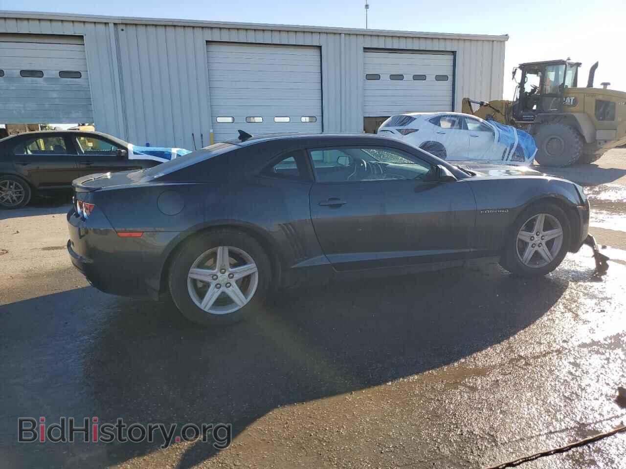 2013 CHEVROLET CAMARO - VIN: 2G1FA1E37D9191341 - Фото 3