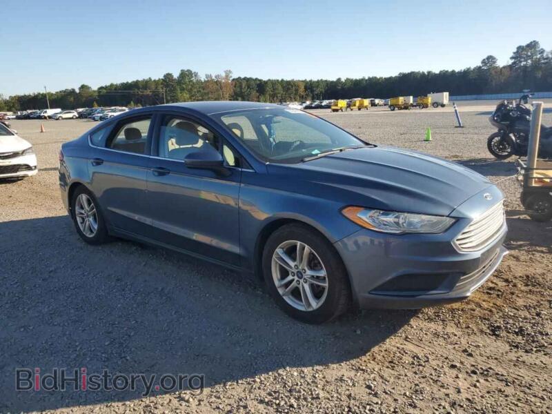 2018 Ford FUSION (VIN 3FA6P0H71JR129363) — фото 4 из 13