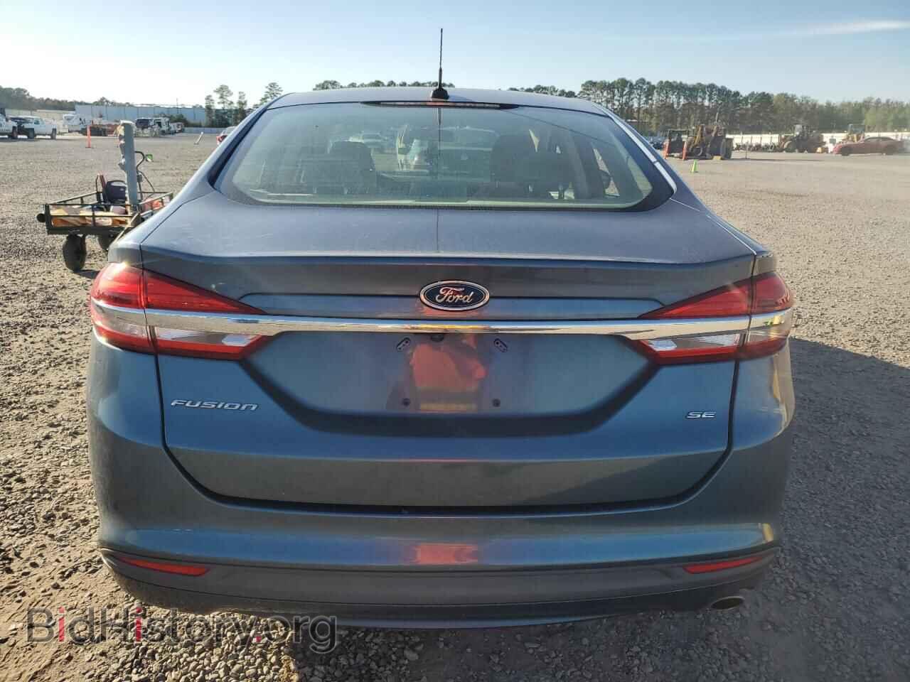 2018 FORD FUSION - VIN: 3FA6P0H71JR129363 - Фото 6