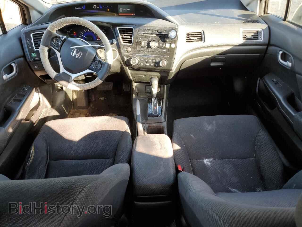 2013 HONDA CIVIC - VIN: 19XFB2F50DE028963 - Фото 8