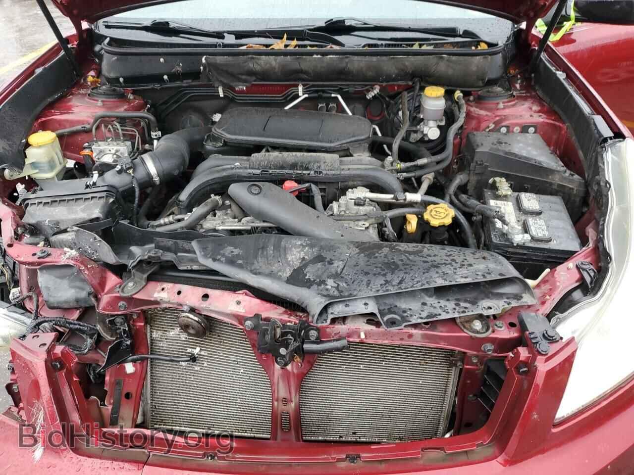 2011 SUBARU OUTBACK - VIN: 4S4BRBAC4B3359254 - Фото 11