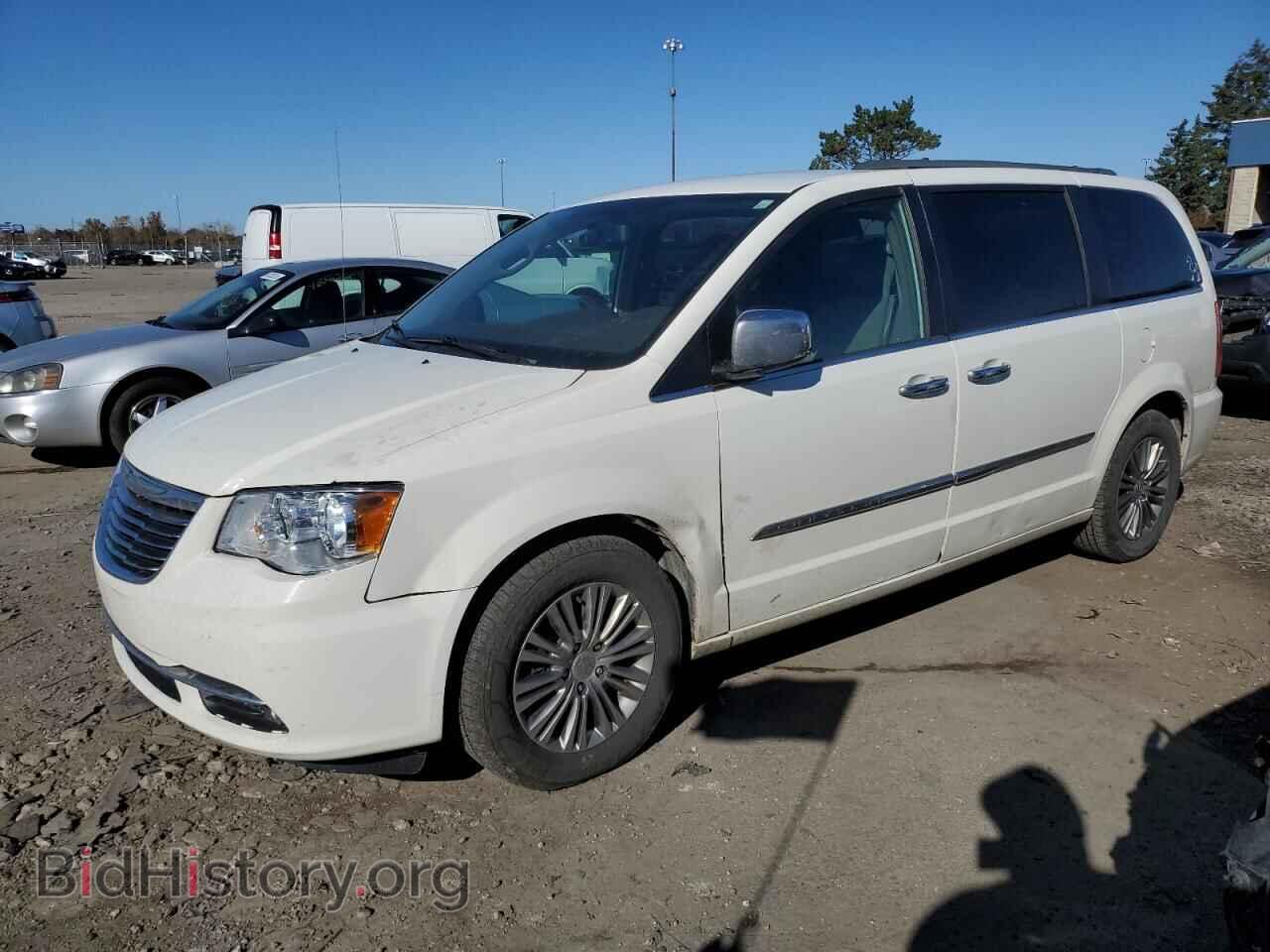 Фотография 2C4RC1CG2DR511590 - CHRYSLER MINIVAN 2013