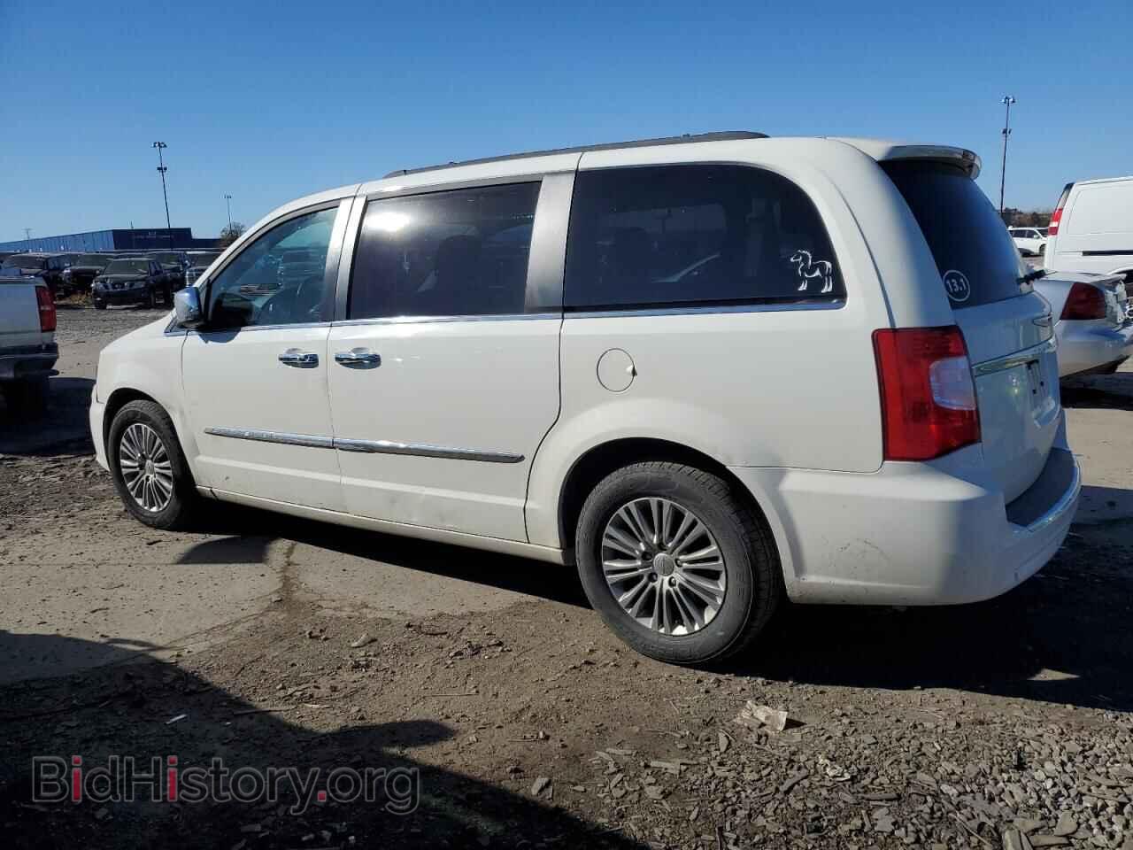 2013 CHRYSLER MINIVAN - VIN: 2C4RC1CG2DR511590 - Фото 2