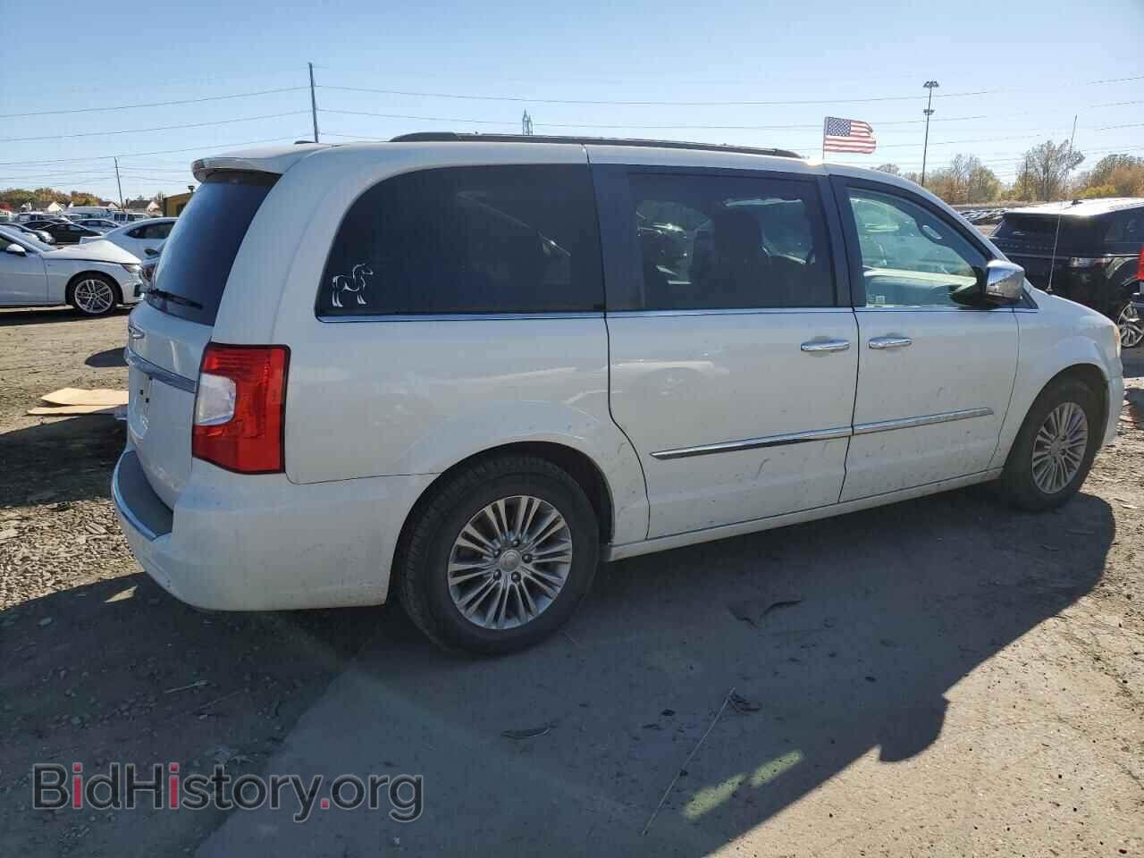 2013 CHRYSLER MINIVAN - VIN: 2C4RC1CG2DR511590 - Фото 3