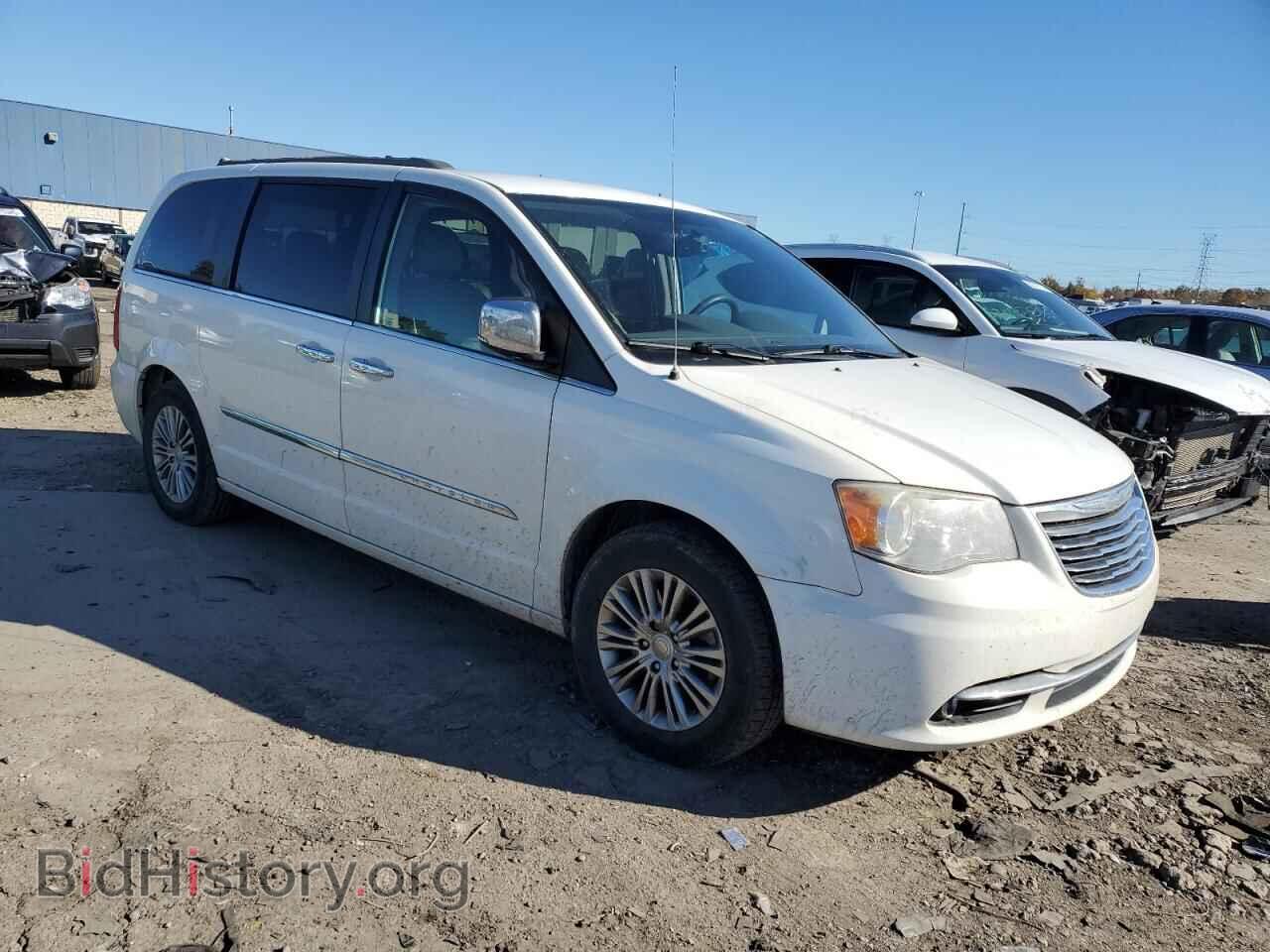 2013 CHRYSLER MINIVAN - VIN: 2C4RC1CG2DR511590 - Фото 4