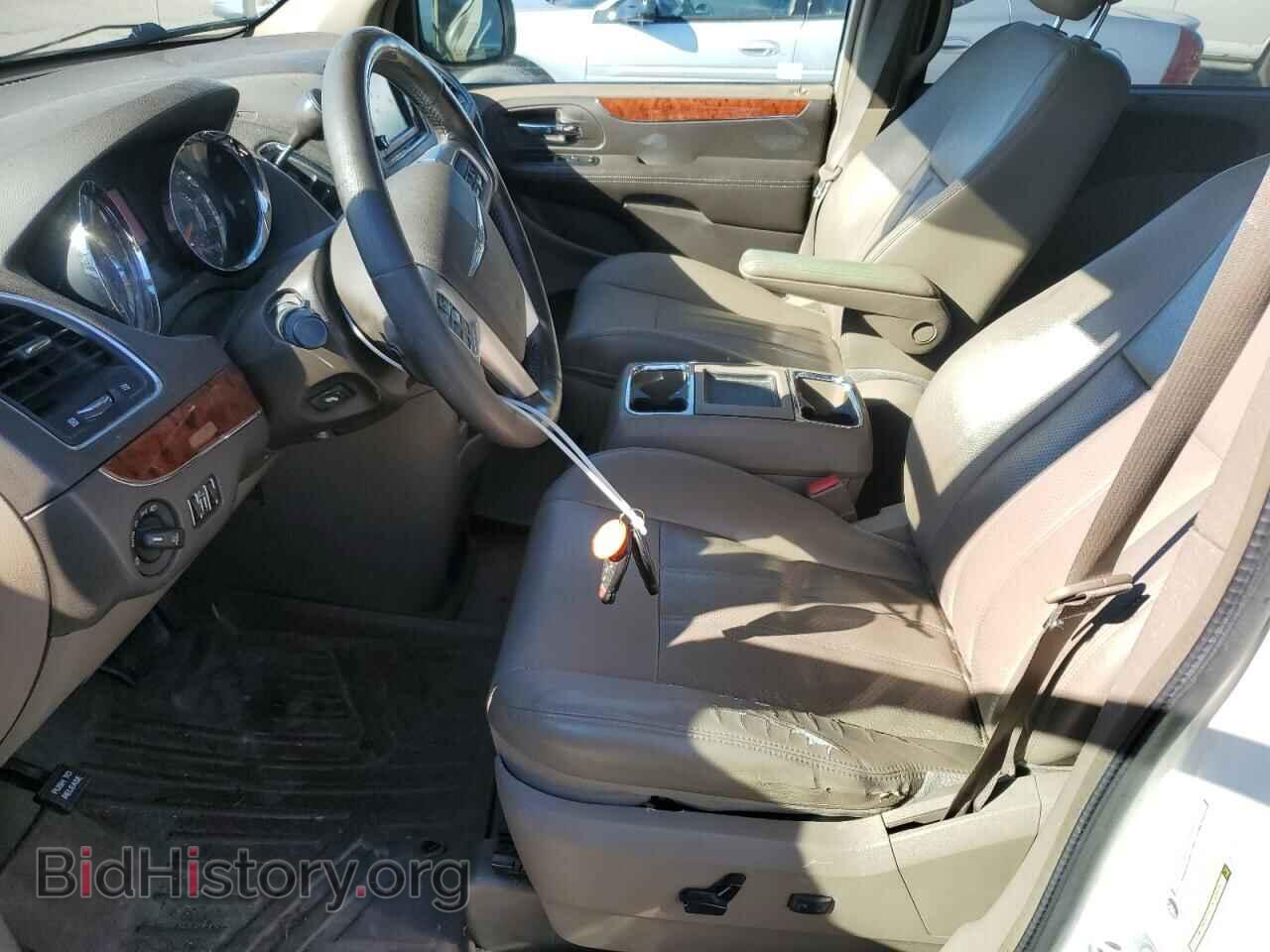 2013 CHRYSLER MINIVAN - VIN: 2C4RC1CG2DR511590 - Фото 7