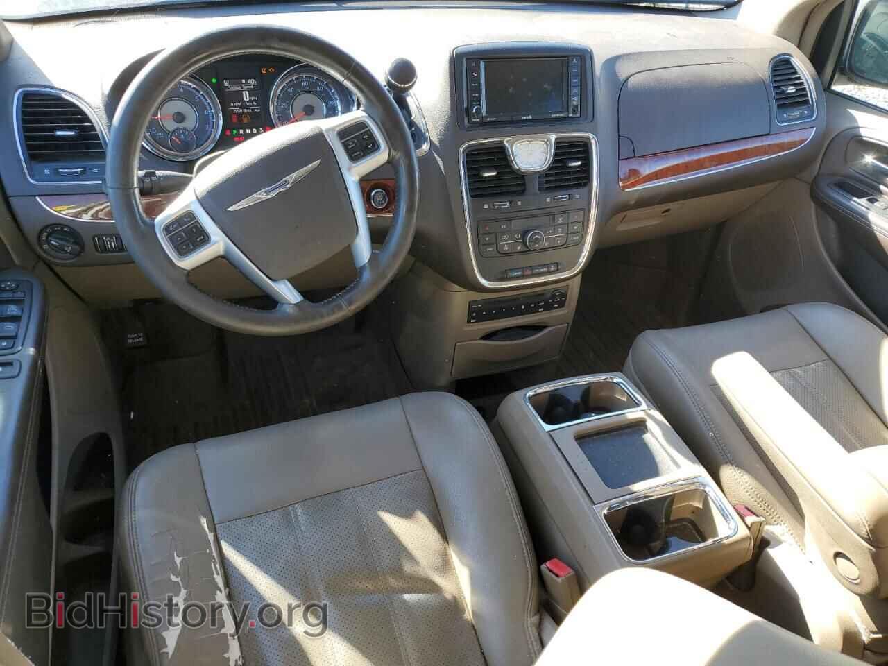 2013 CHRYSLER MINIVAN - VIN: 2C4RC1CG2DR511590 - Фото 8