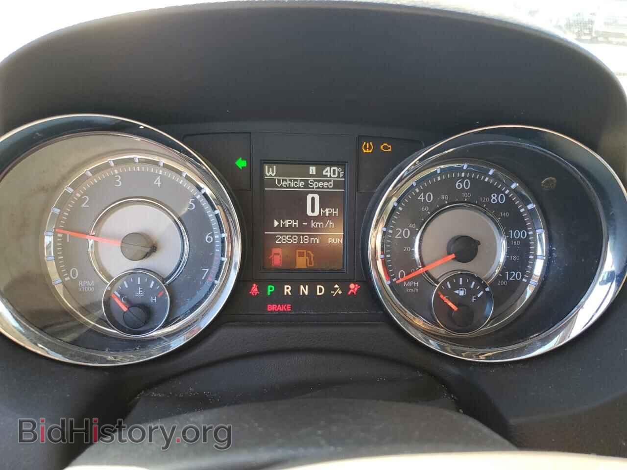 2013 CHRYSLER MINIVAN - VIN: 2C4RC1CG2DR511590 - Фото 9