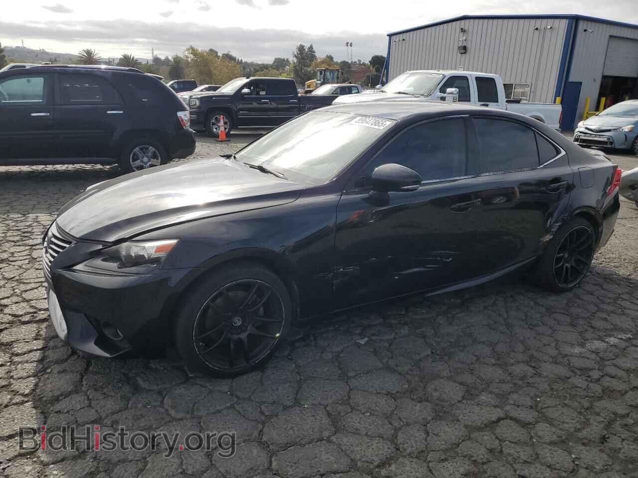 Фотография JTHBF1D27E5019078 - LEXUS IS 2014