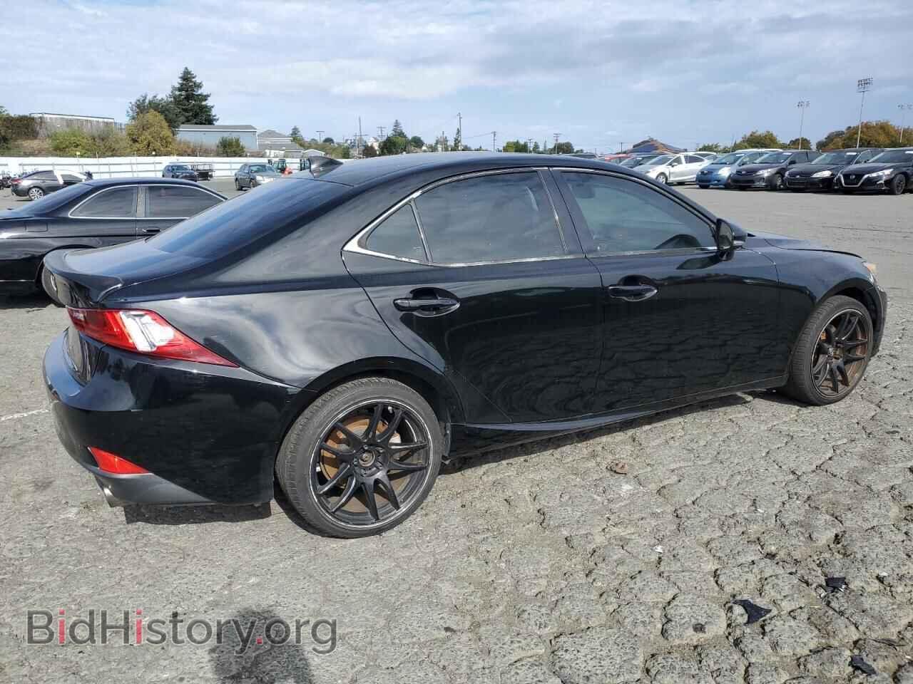 2014 LEXUS IS - VIN: JTHBF1D27E5019078 - Фото 3