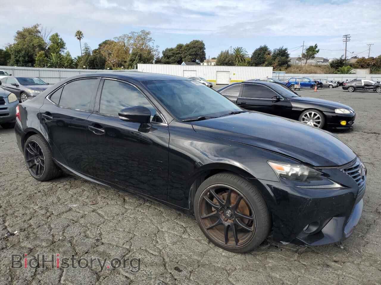 2014 LEXUS IS - VIN: JTHBF1D27E5019078 - Фото 4