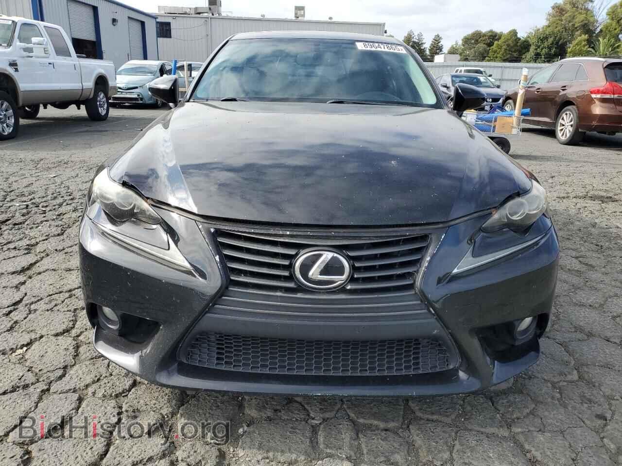 2014 LEXUS IS - VIN: JTHBF1D27E5019078 - Фото 5