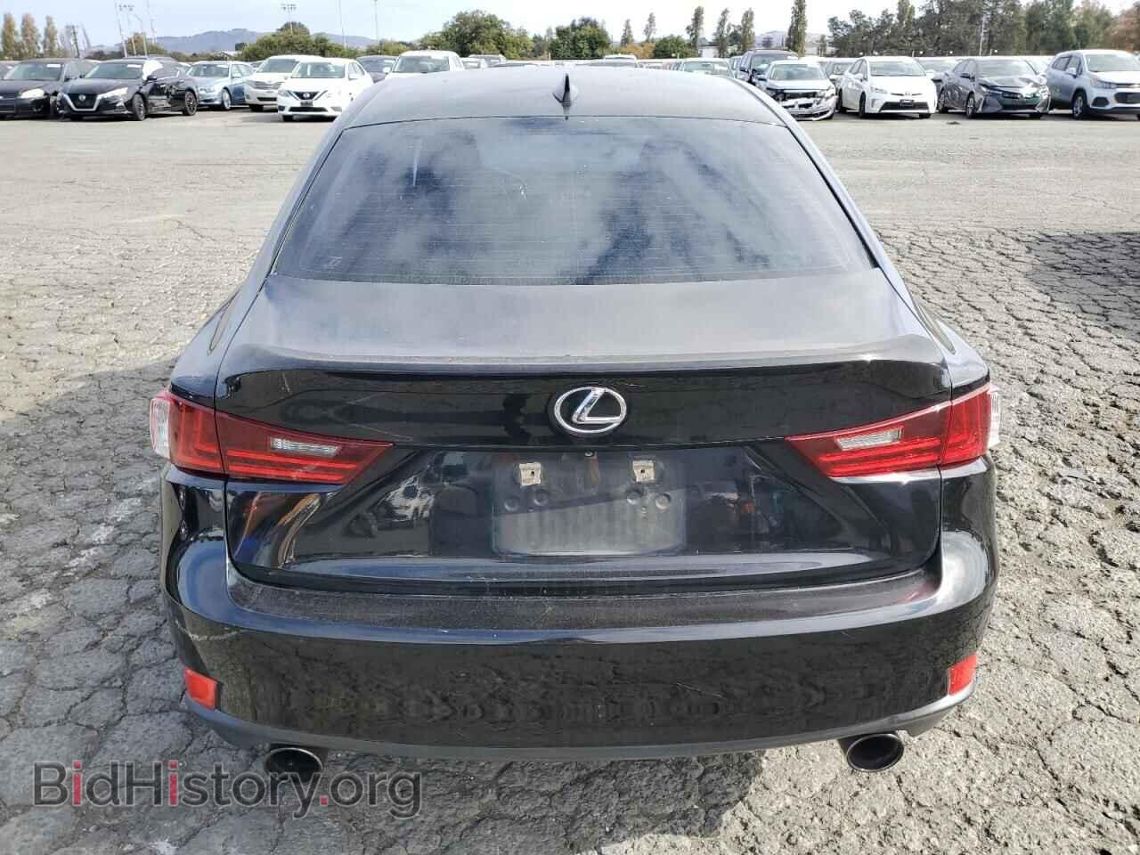 2014 LEXUS IS - VIN: JTHBF1D27E5019078 - Фото 6