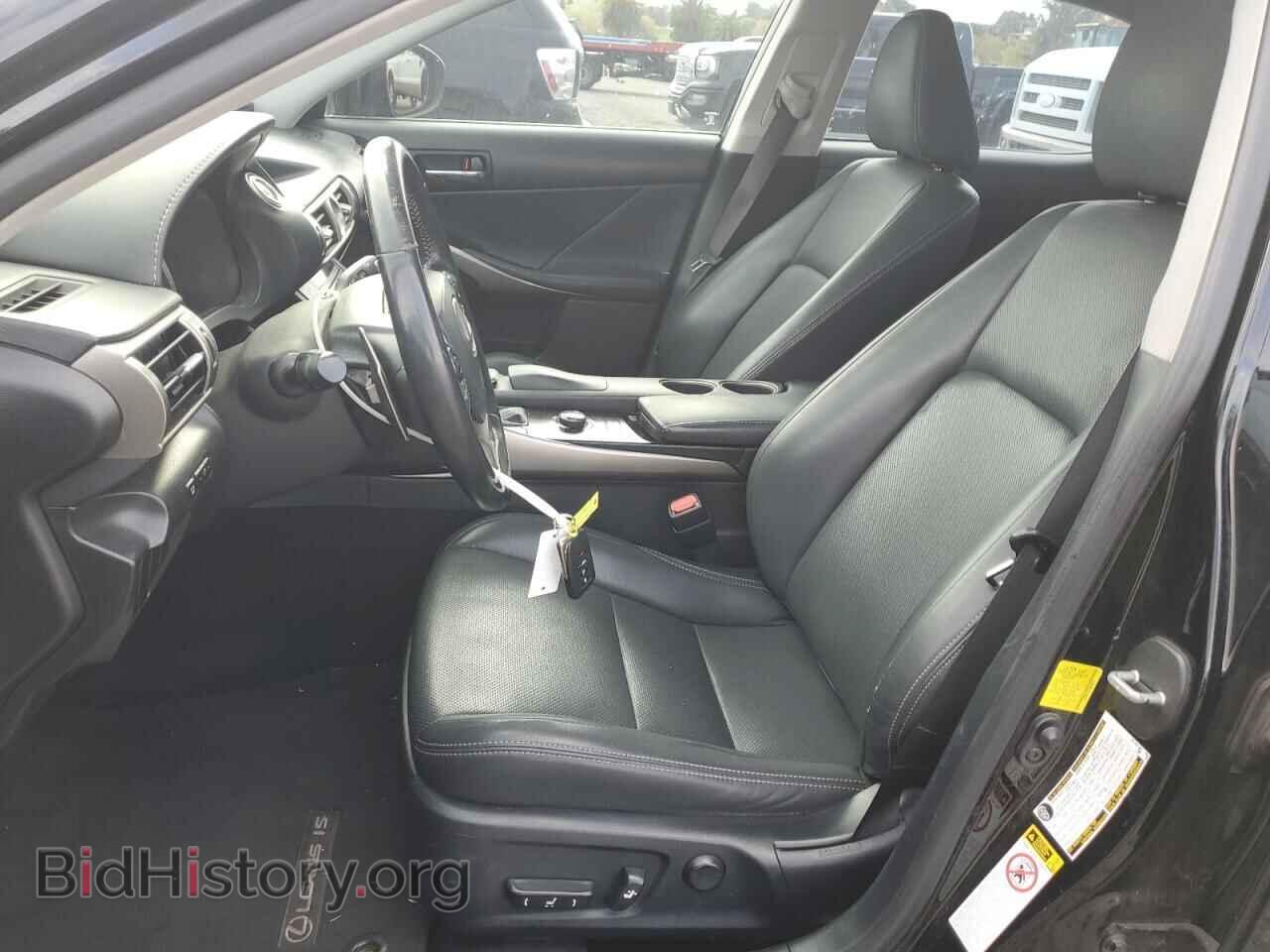 2014 LEXUS IS - VIN: JTHBF1D27E5019078 - Фото 7