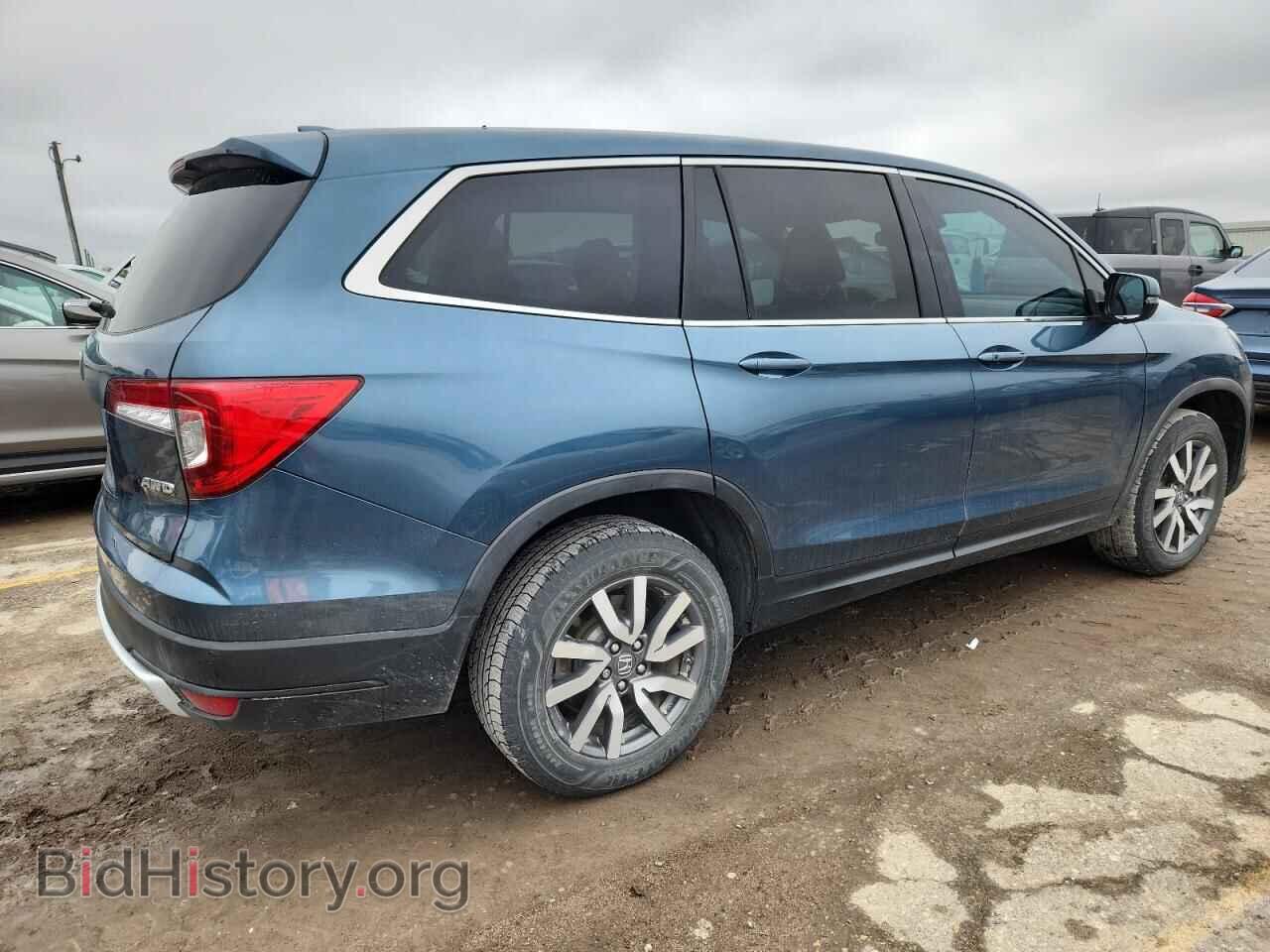 2019 HONDA PILOT - VIN: 5FNYF6H39KB073035 - Фото 3