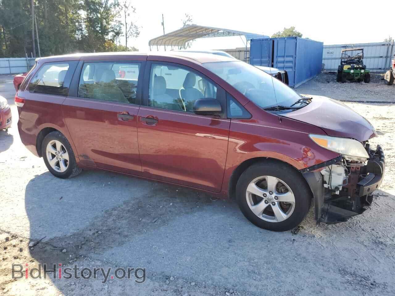 2013 TOYOTA All Models - VIN: 5TDZK3DC3DS324408 - Фото 4