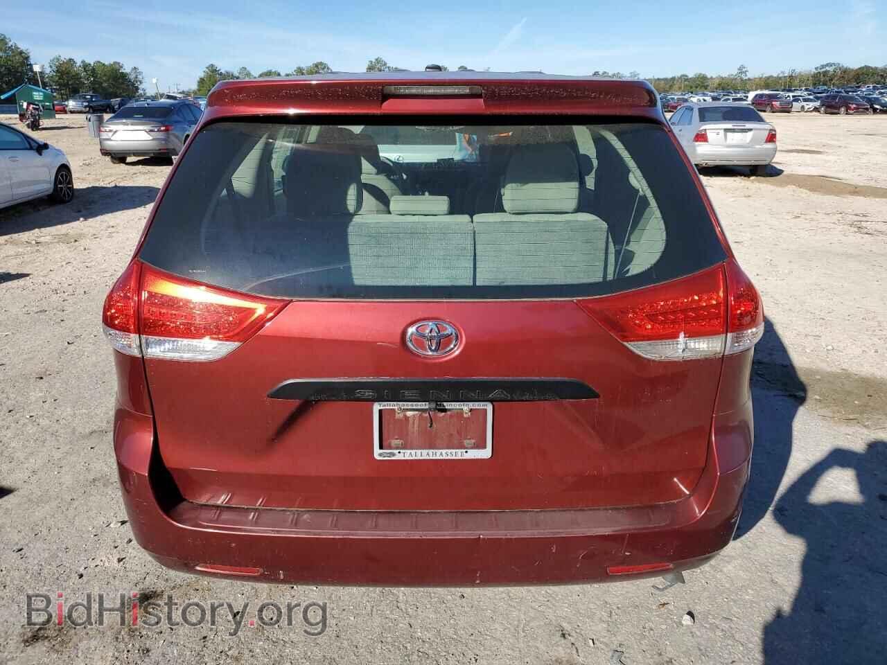 2013 TOYOTA All Models - VIN: 5TDZK3DC3DS324408 - Фото 6