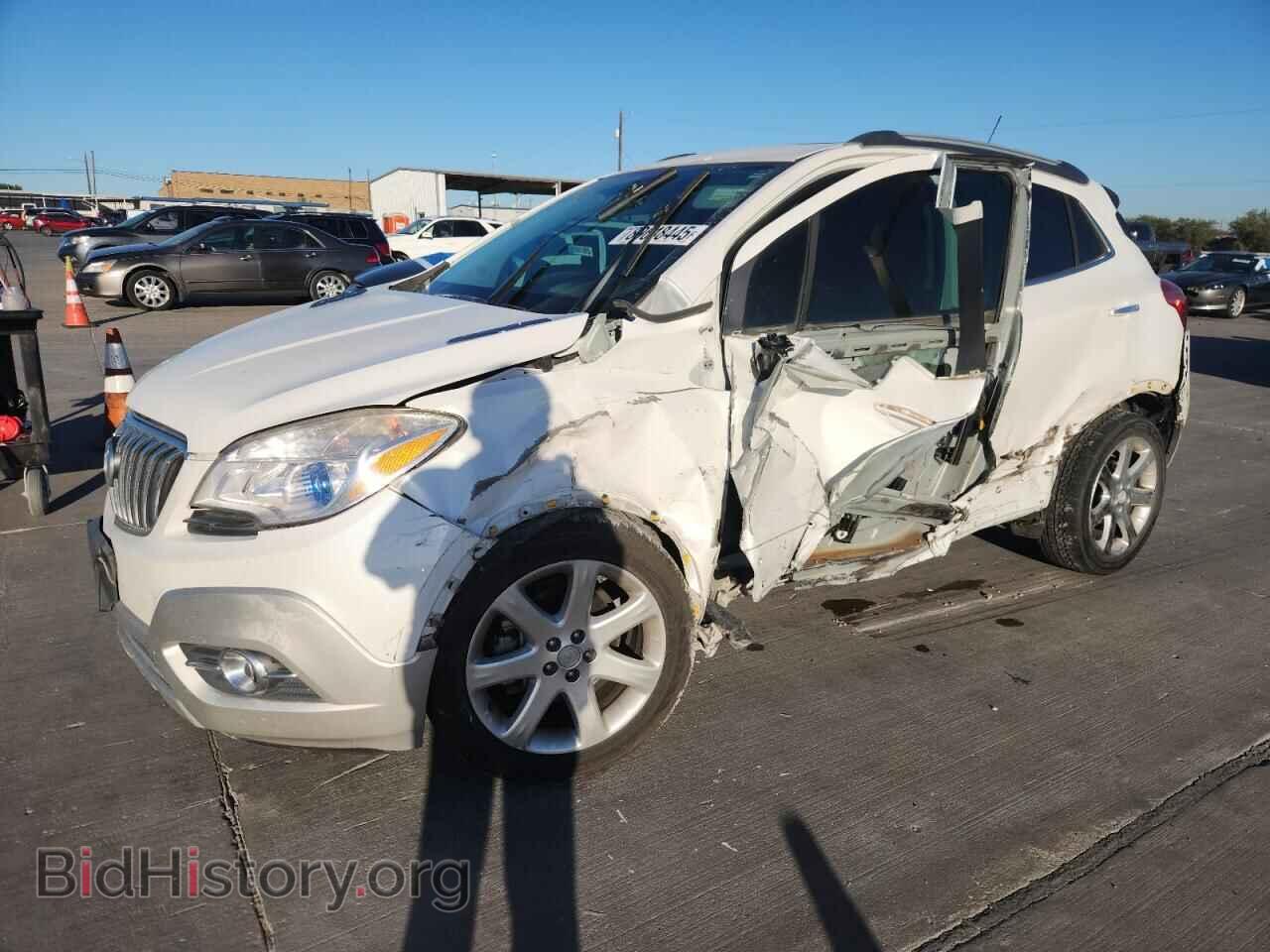 Фотография KL4CJBSB5FB160984 - BUICK ENCORE 2015