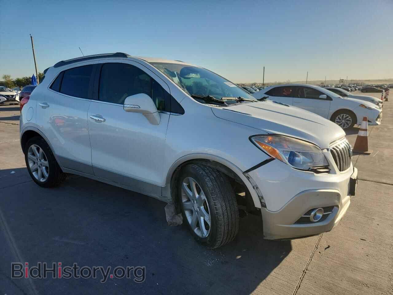 2015 BUICK ENCORE - VIN: KL4CJBSB5FB160984 - Photo 4
