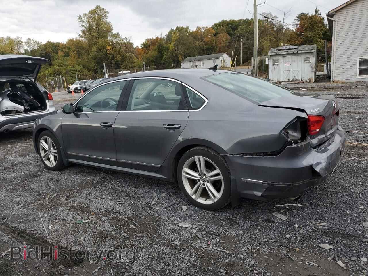 2015 VOLKSWAGEN PASSAT - VIN: 1VWBT7A38FC066737 - Фото 2