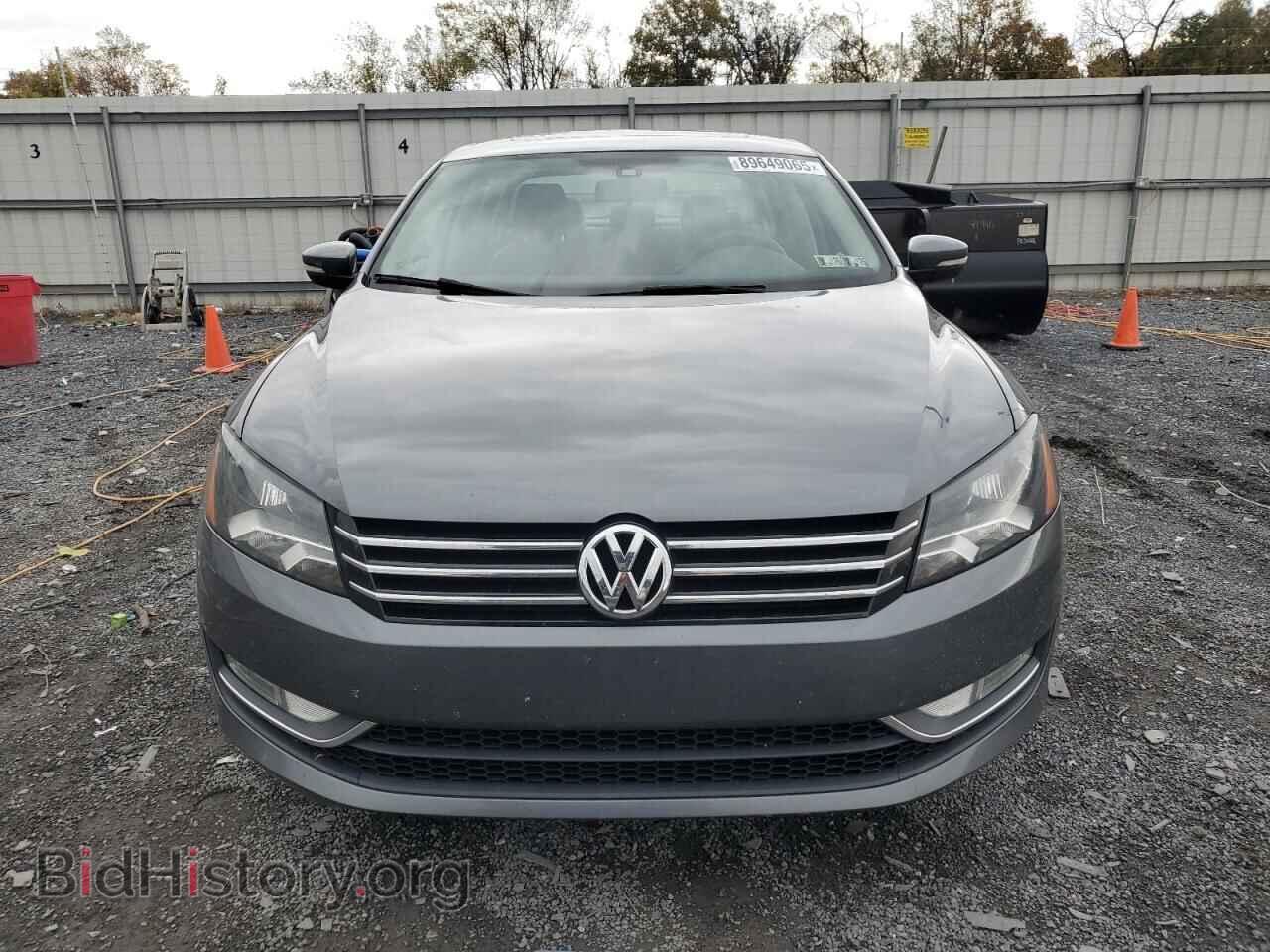 2015 VOLKSWAGEN PASSAT - VIN: 1VWBT7A38FC066737 - Фото 5