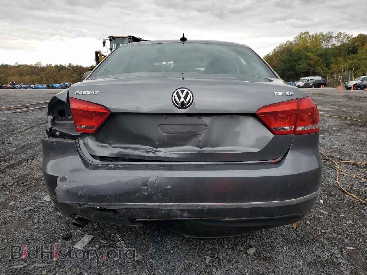 2015 VOLKSWAGEN PASSAT - VIN: 1VWBT7A38FC066737 - Фото 6