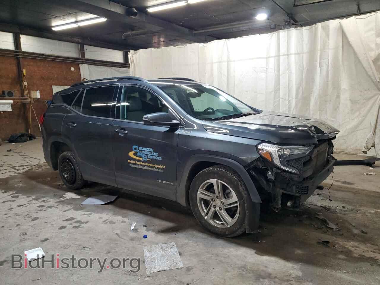 2019 GMC TERRAIN - VIN: 3GKALTEX3KL193452 - Фото 4