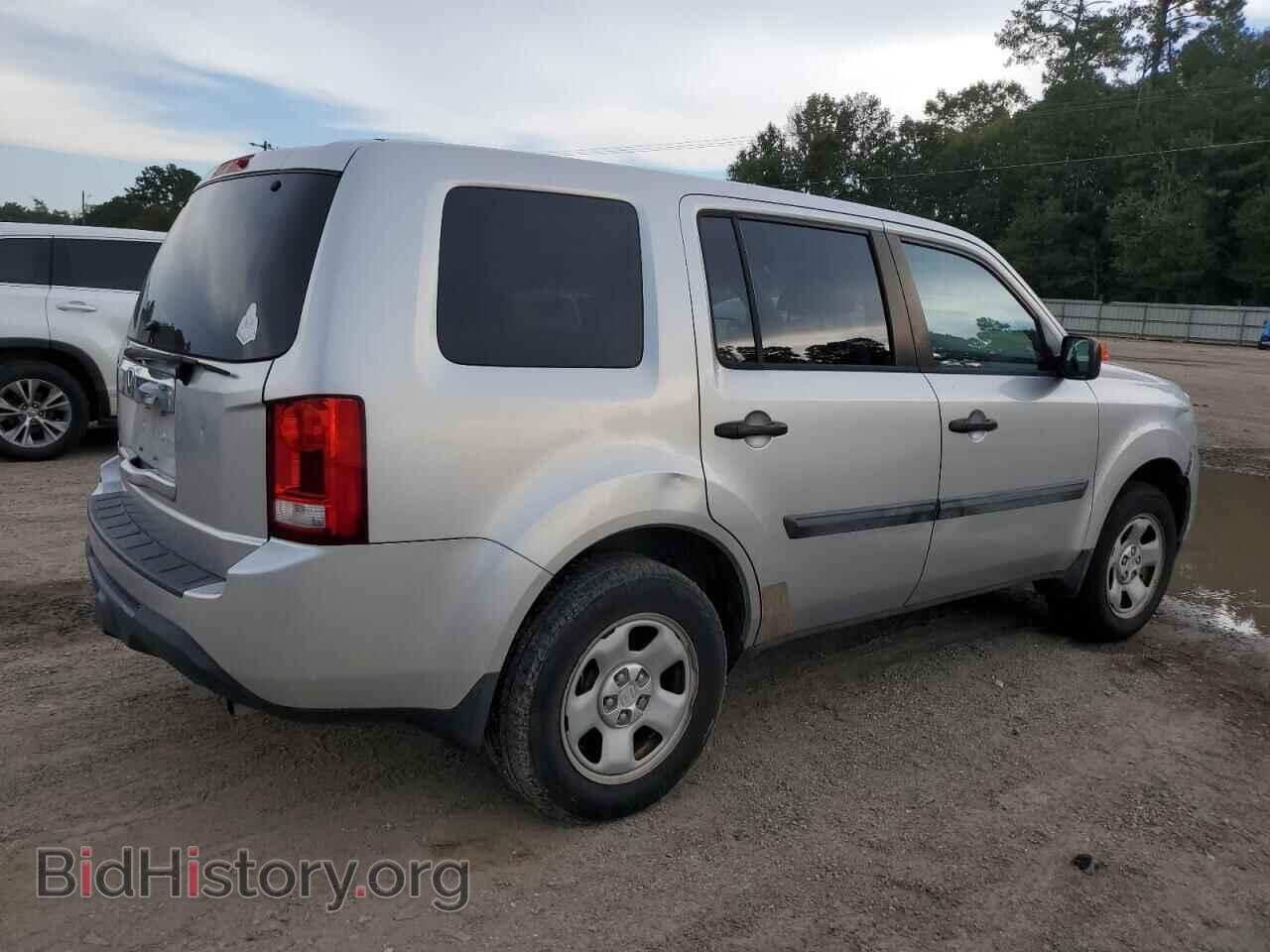 2013 HONDA PILOT - VIN: 5FNYF3H23DB043764 - Фото 3