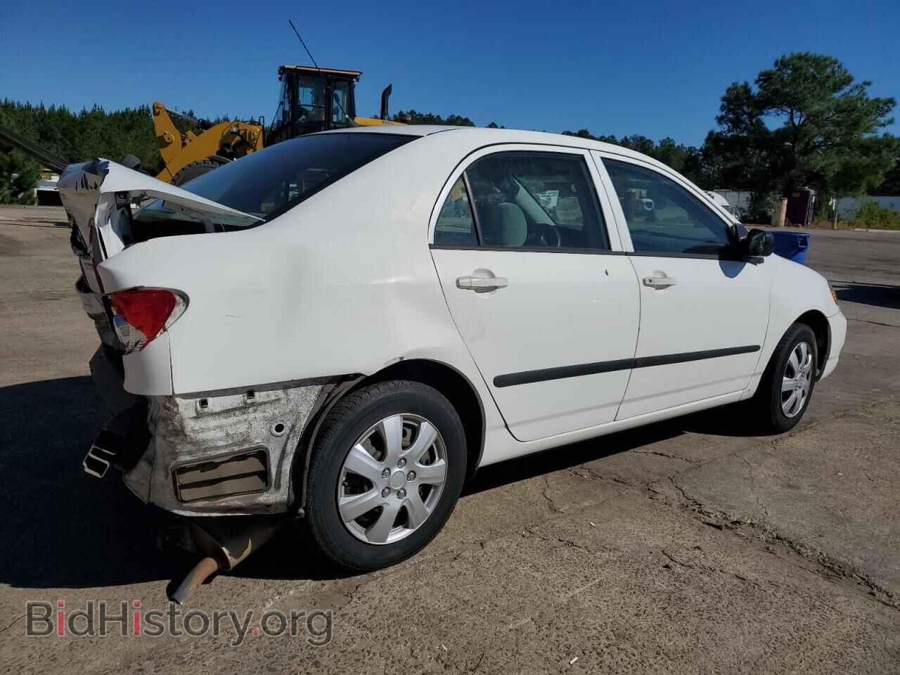 2007 TOYOTA COROLLA - VIN: 2T1BR32E37C851010 - Фото 3