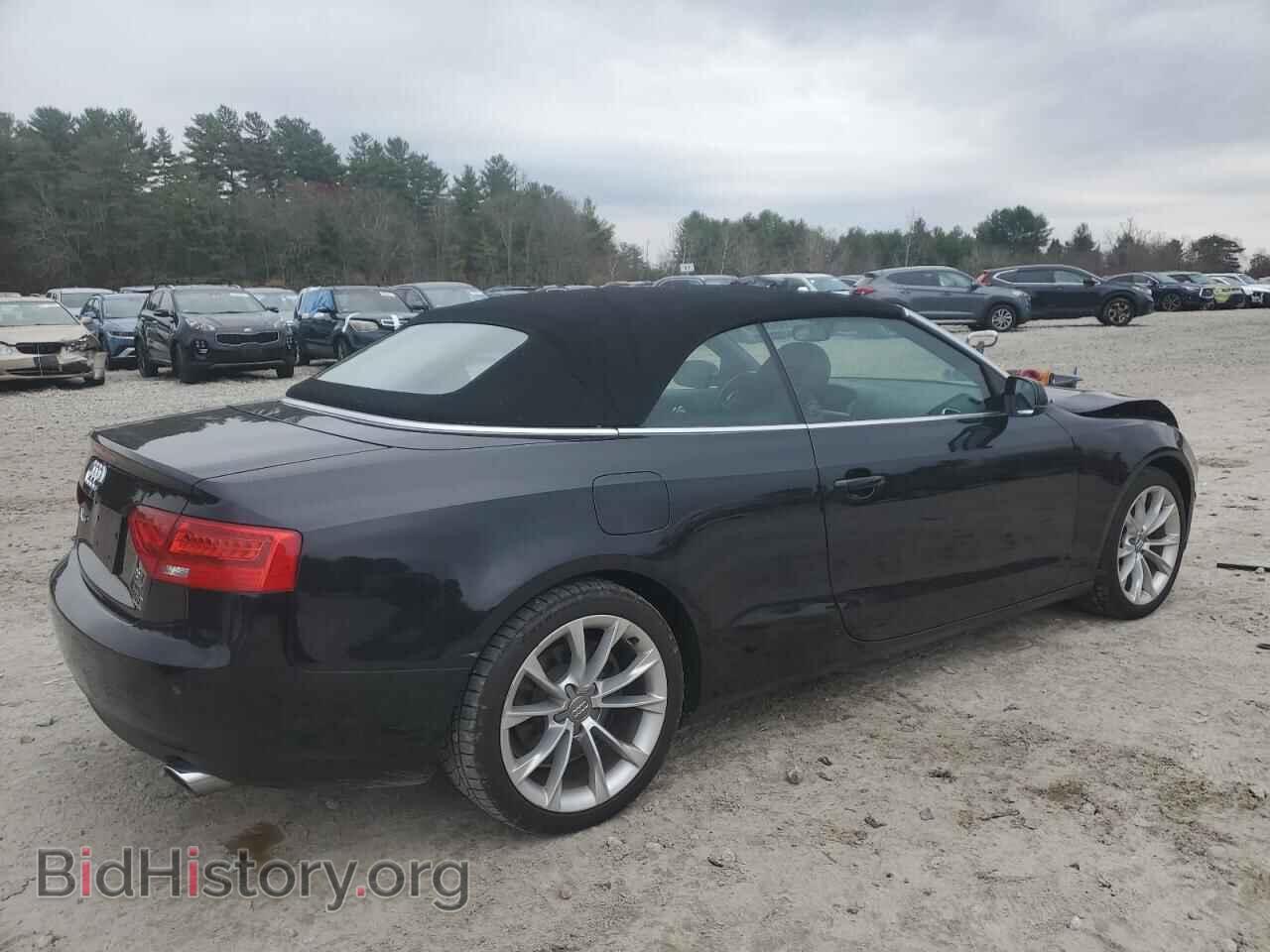 2013 AUDI A5 - VIN: WAUCFAFH0DN012086 - Photo 3