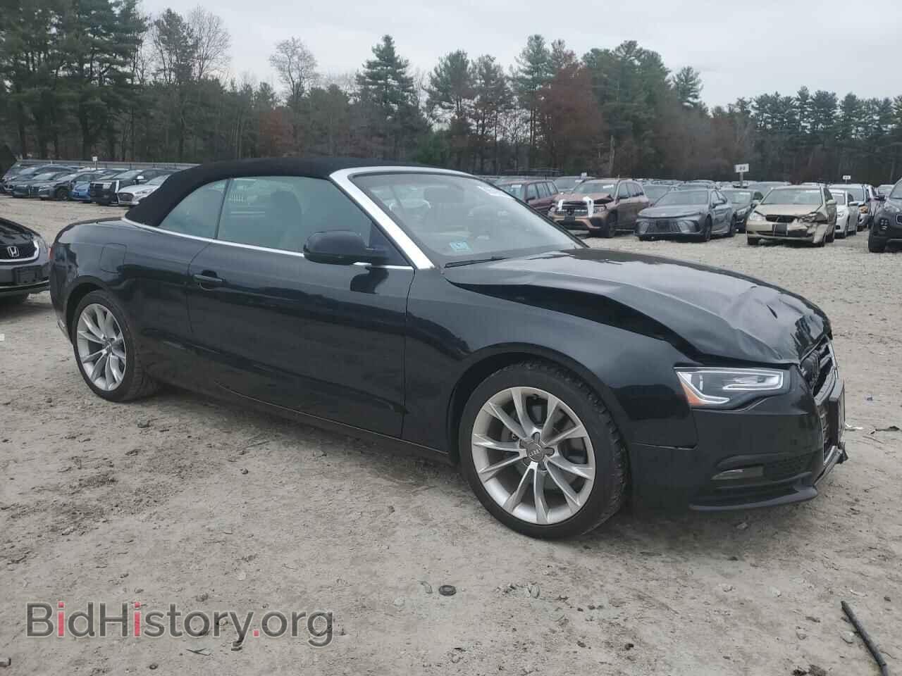 2013 AUDI A5 - VIN: WAUCFAFH0DN012086 - Photo 4