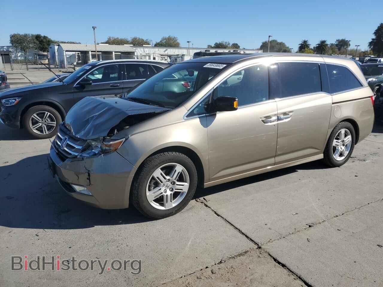 Photo 5FNRL5H96CB015798 - HONDA ODYSSEY 2012
