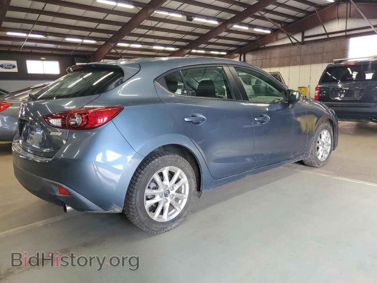 2014 MAZDA 3 - VIN: 3MZBM1L76EM121600 - Фото 3