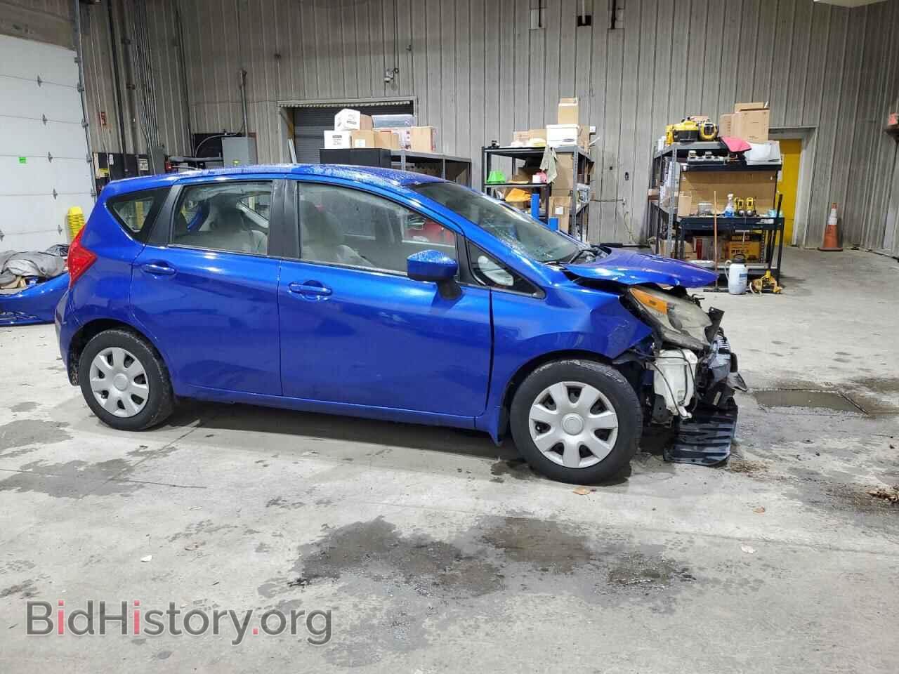 2015 NISSAN VERSA - VIN: 3N1CE2CP2FL355902 - Фото 4