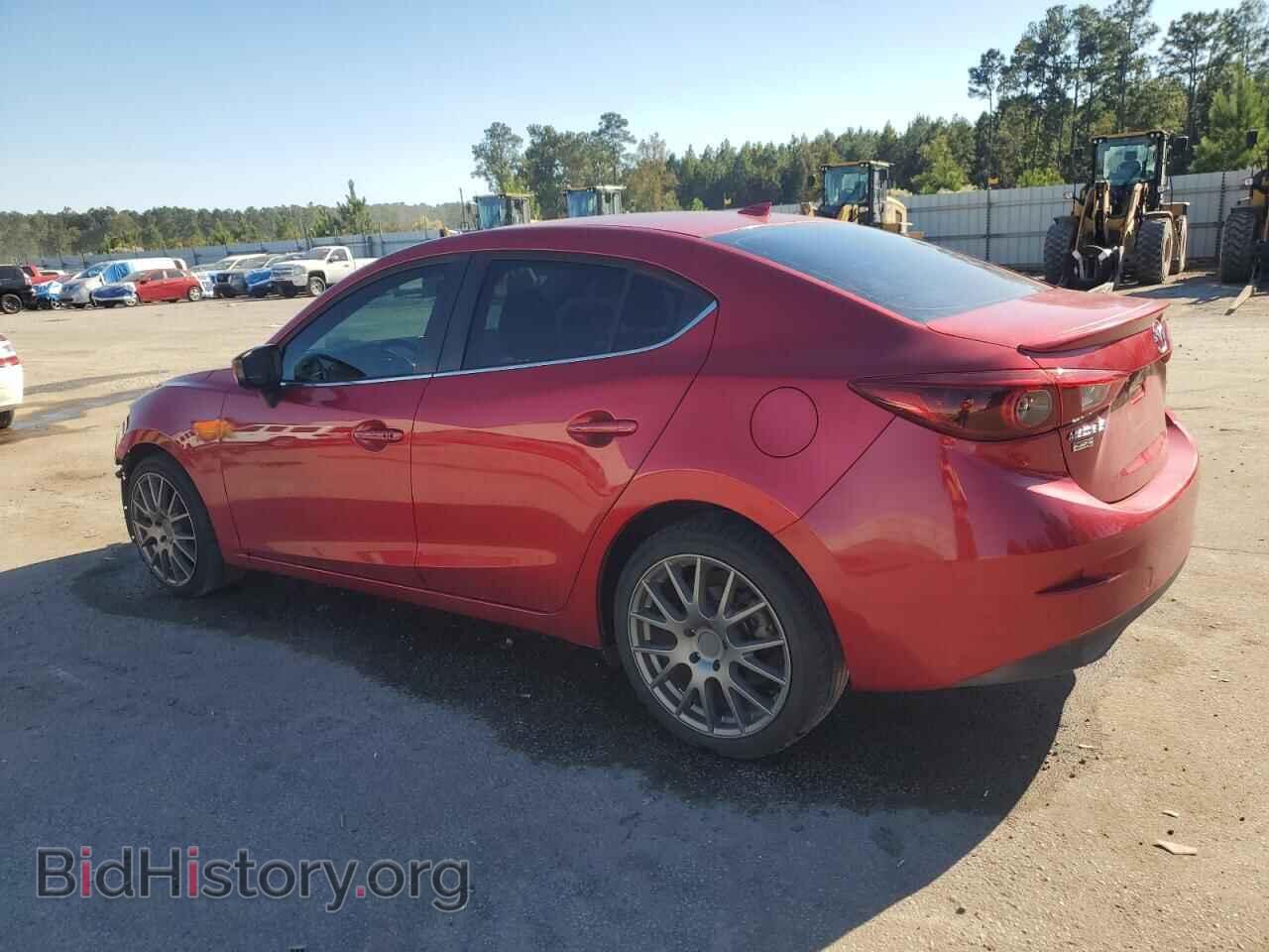 2014 MAZDA 3 - VIN: JM1BM1V39E1130401 - Фото 2