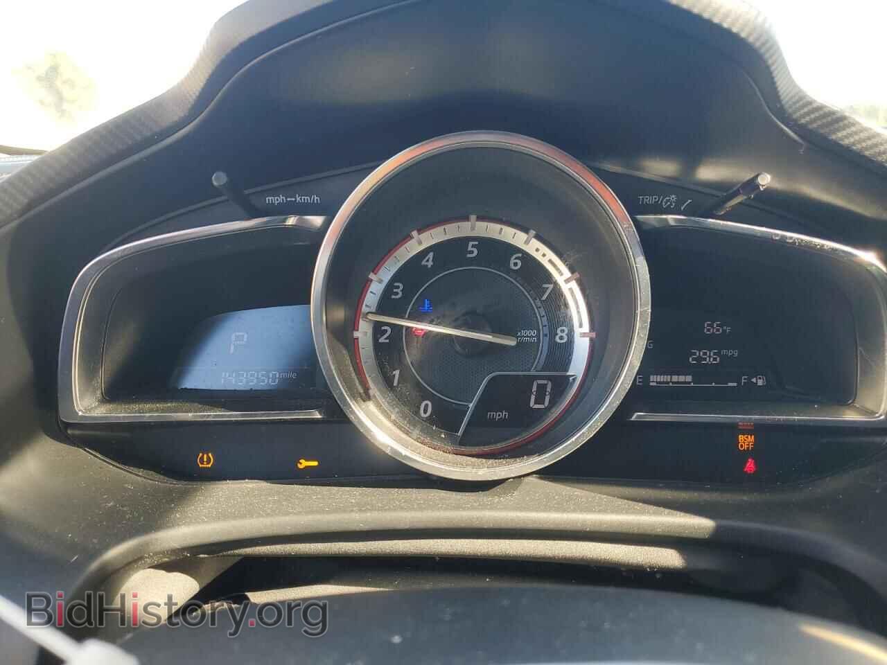 2014 MAZDA 3 - VIN: JM1BM1V39E1130401 - Фото 9