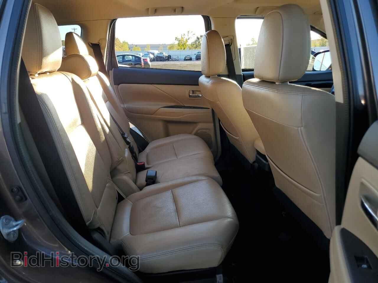 2017 MITSUBISHI OUTLANDER - VIN: JA4AZ3A30HZ034820 - Фото 11