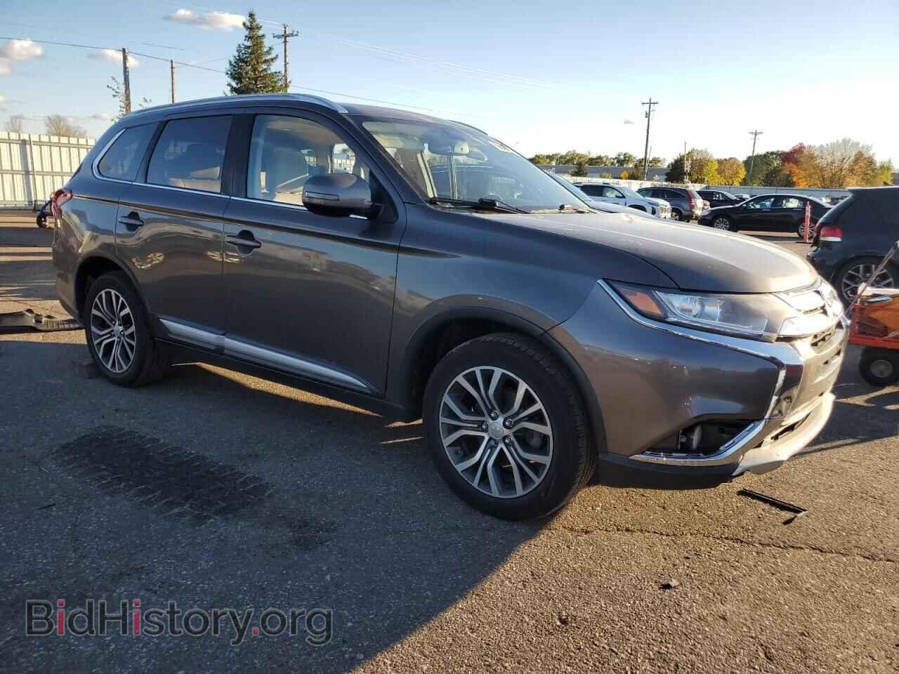 2017 MITSUBISHI OUTLANDER - VIN: JA4AZ3A30HZ034820 - Фото 4