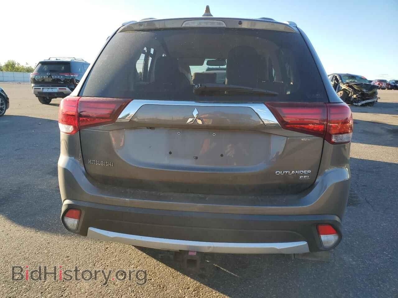 2017 MITSUBISHI OUTLANDER - VIN: JA4AZ3A30HZ034820 - Фото 6