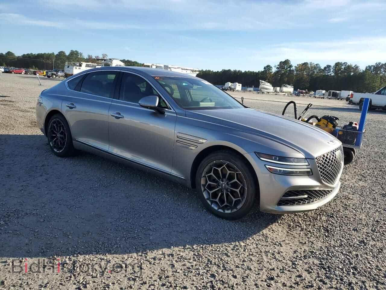 2021 GENESIS G80 - VIN: KMTGB4SC6MU046648 - Photo 4