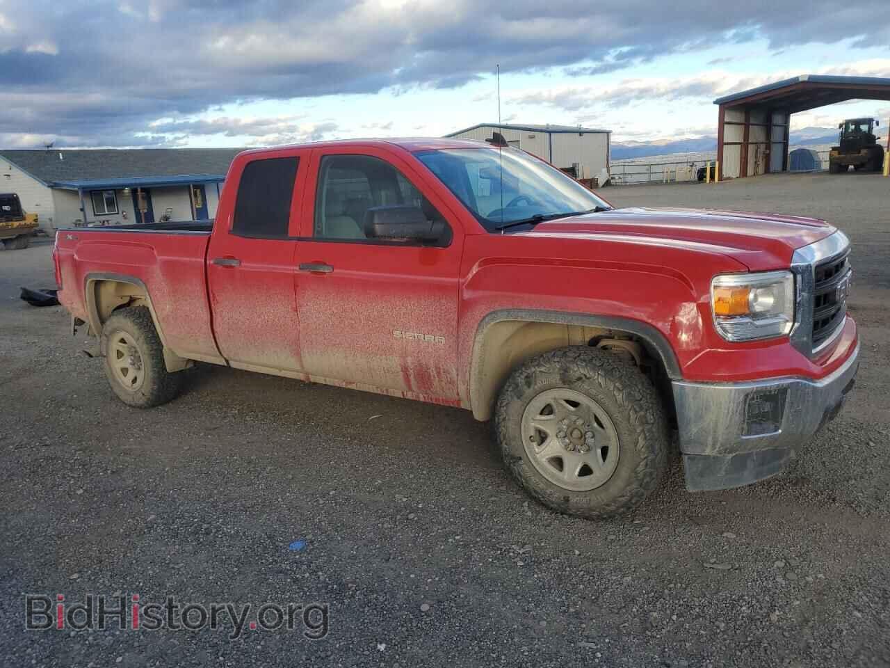 2015 GMC SIERRA - VIN: 1GTV2TEC4FZ172265 - Фото 4