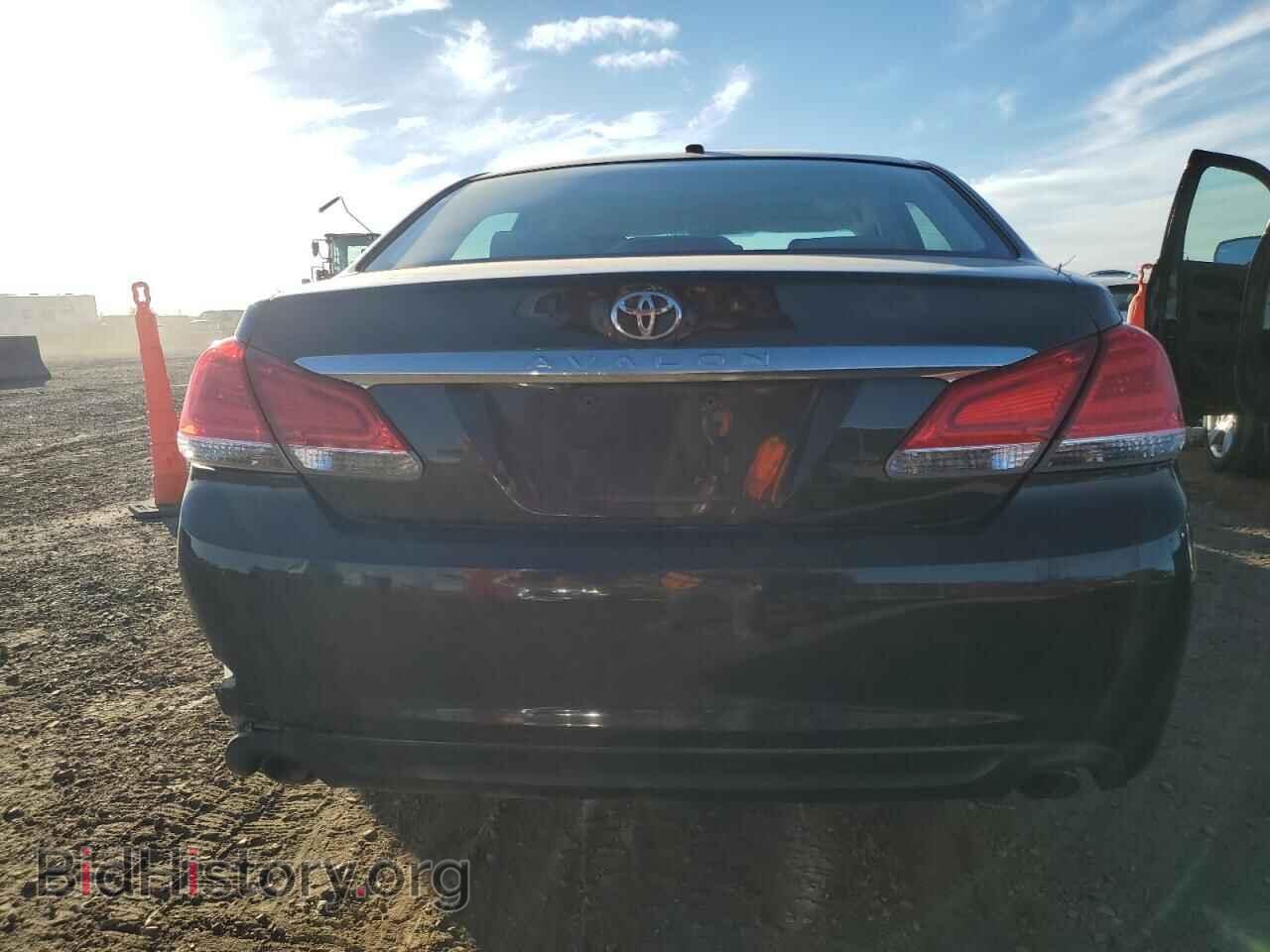 2011 TOYOTA AVALON - VIN: 4T1BK3DB3BU379888 - Фото 6