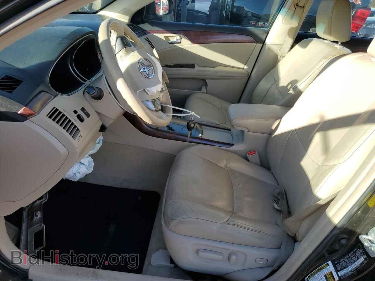 2011 TOYOTA AVALON - VIN: 4T1BK3DB3BU379888 - Фото 7