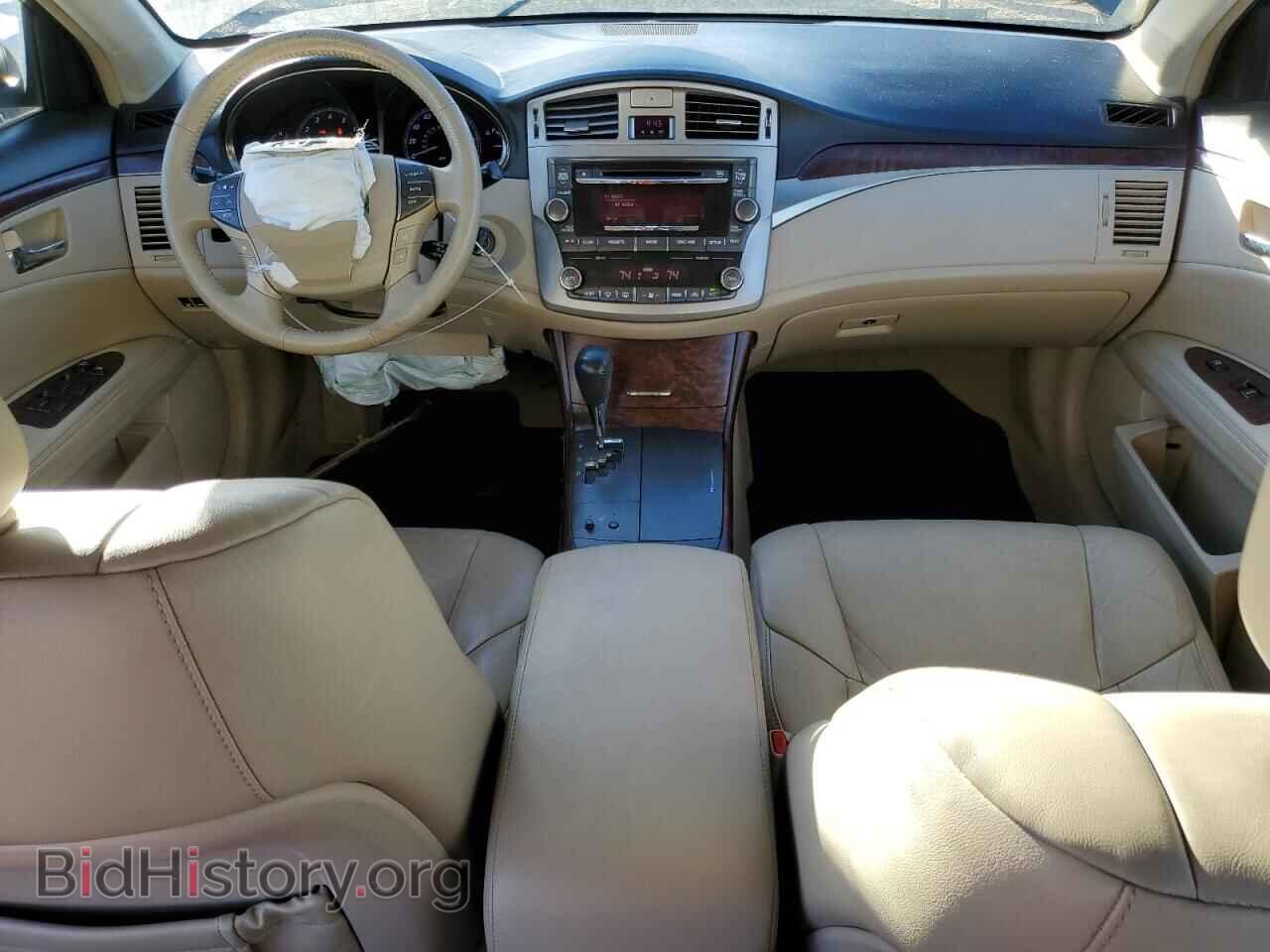 2011 TOYOTA AVALON - VIN: 4T1BK3DB3BU379888 - Фото 8