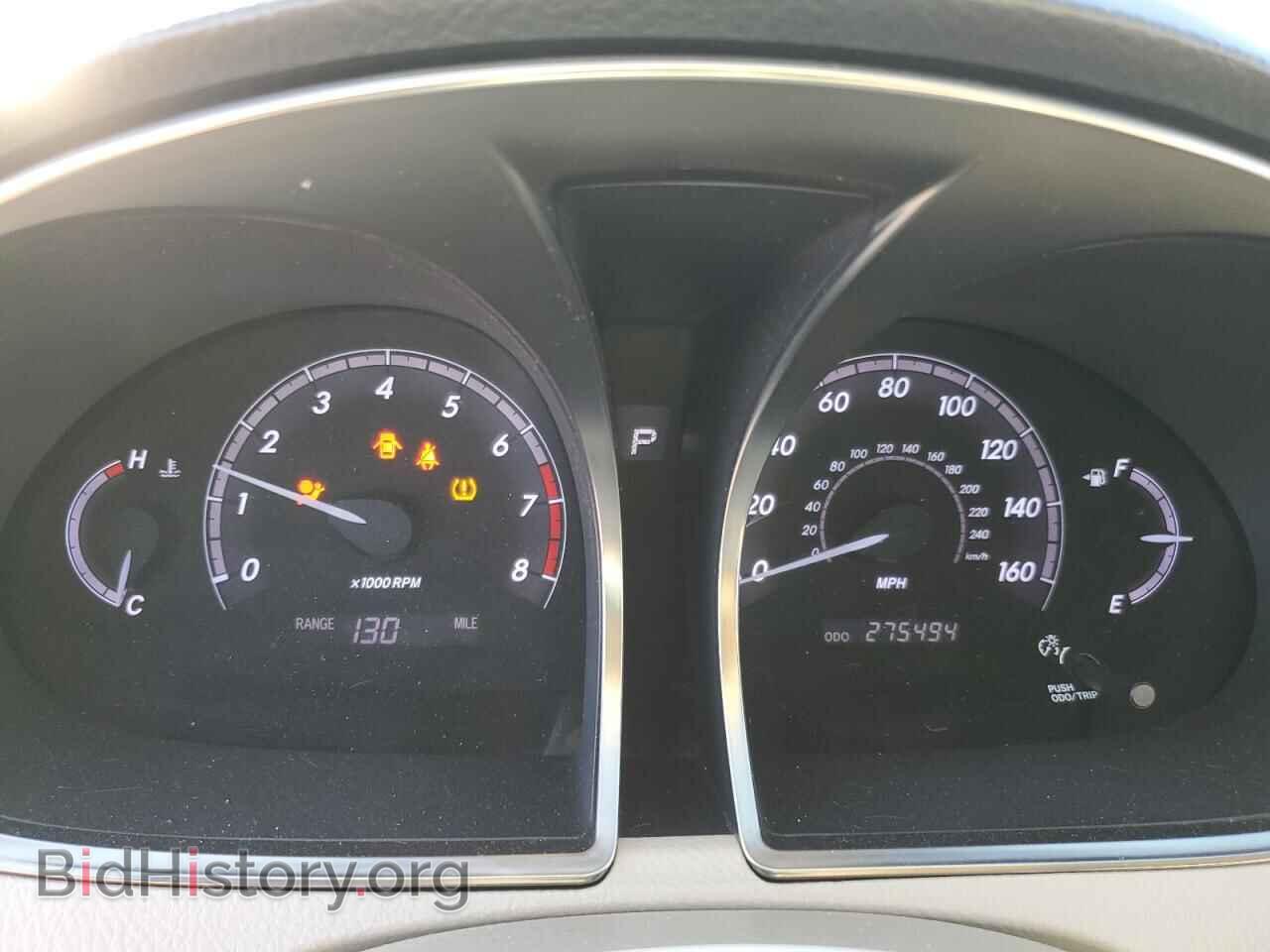 2011 TOYOTA AVALON - VIN: 4T1BK3DB3BU379888 - Фото 9