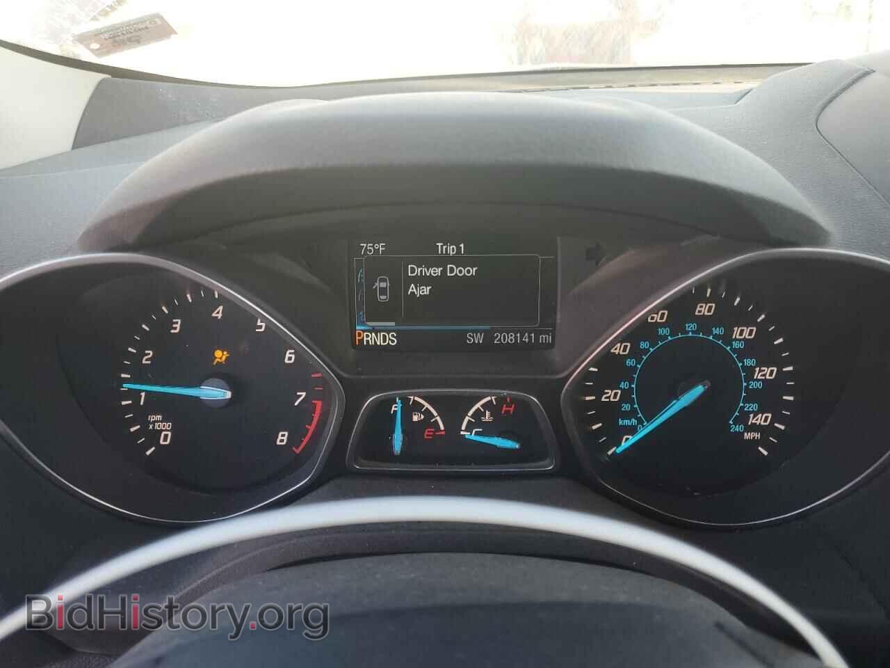 2015 FORD ESCAPE - VIN: 1FMCU9G92FUB30160 - Фото 9