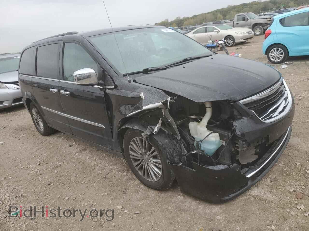2014 CHRYSLER MINIVAN - VIN: 2C4RC1CG8ER460677 - Фото 4